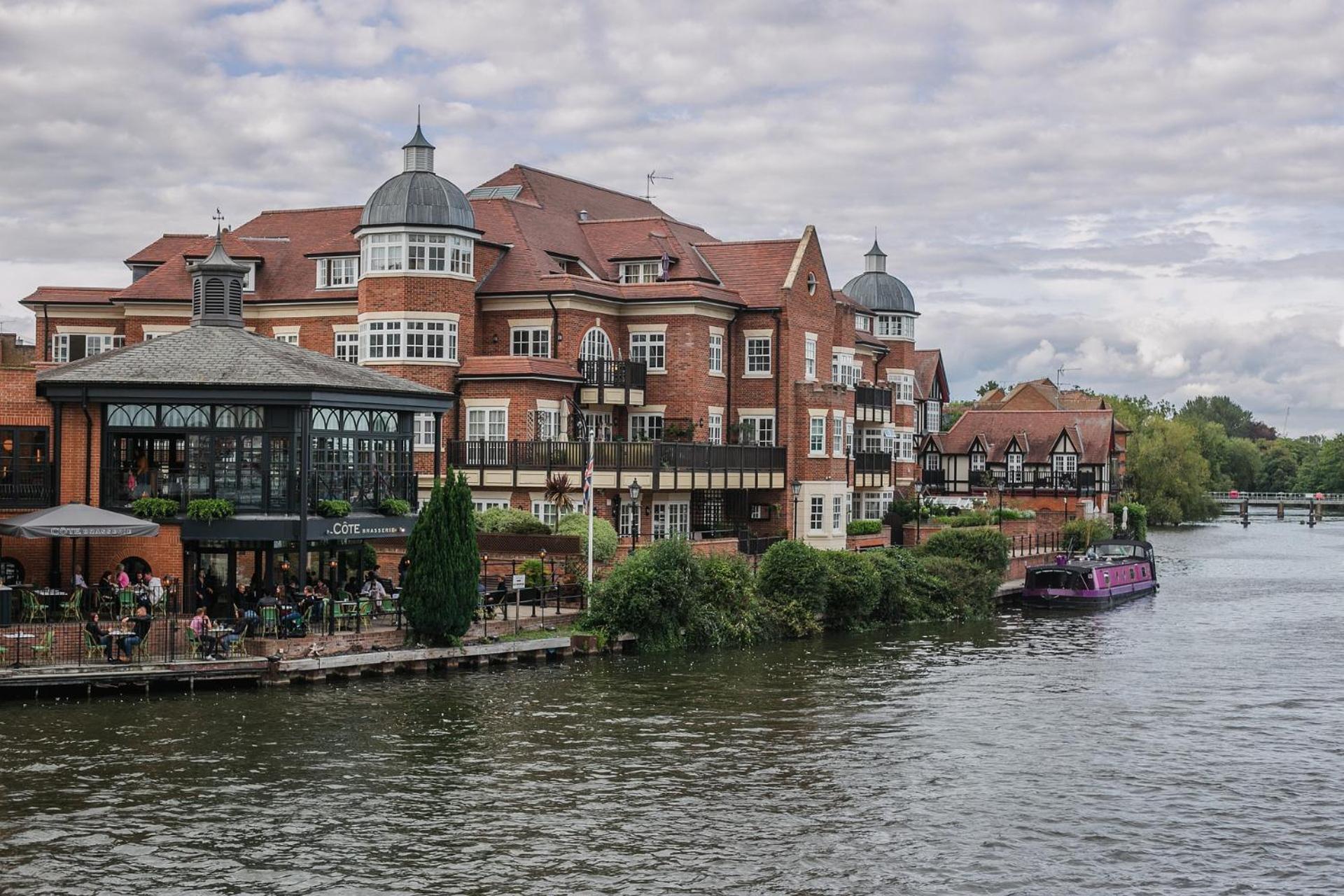 Charles House - Windsor Castle Hotell Eksteriør bilde